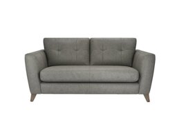 The Lounge Co. - Hermione 2.5 Seater Leather Sofa - Amonite