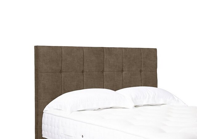 Artisan Collection Kaito Standard Floor Standing Headboard - King Size - Lace Caramel