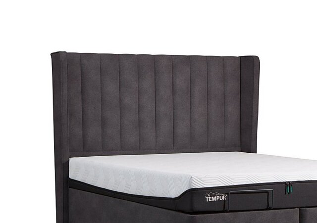TEMPUR - Suffolk Wickham Floor Standing Headboard - Double