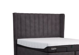 TEMPUR - Suffolk Wickham Floor Standing Headboard - Double