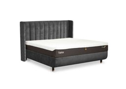 TEMPUR - Arc Disc Bed Frame with Lodret Headboard - King Size - Natural Ash