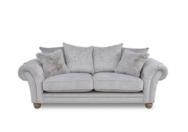 Ideal Home - Cotswold 3 Seater Scatter Back Sofa