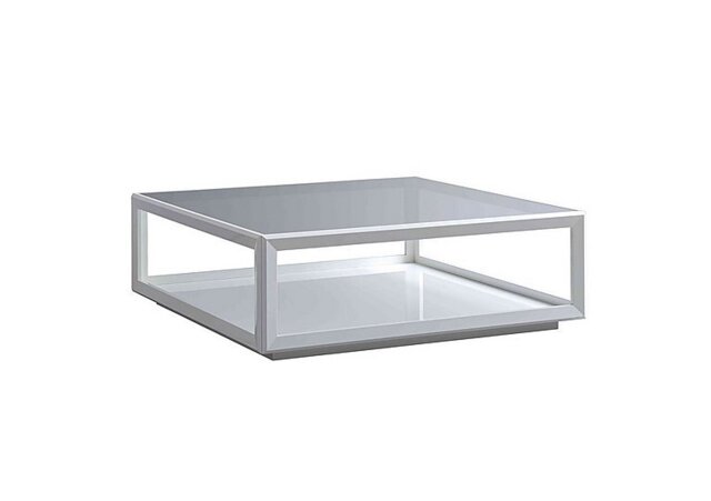 Palazzo Square Coffee Table - Glossy White