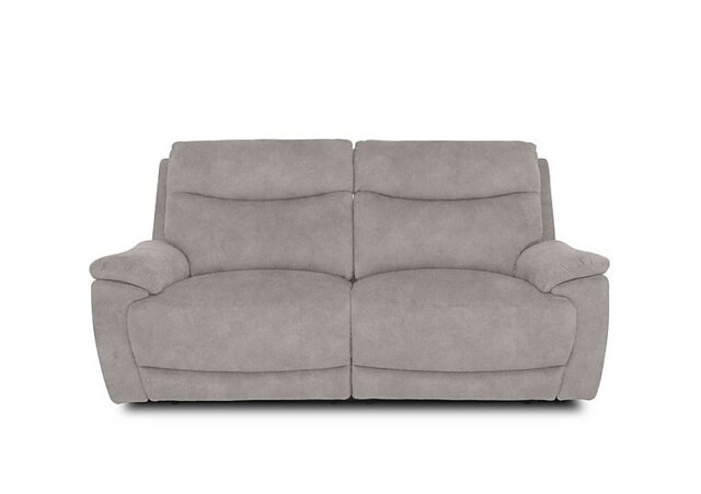 Sloane 3 Seater Fabric Sofa - Dexter Stone