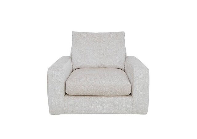 Pandora Chair - Chevron Ivory