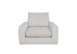 Pandora Chair - Chevron Ivory