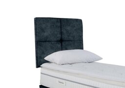 Sleepeezee - Dalmore Strutted Headboard - Single - Daytona Ocean