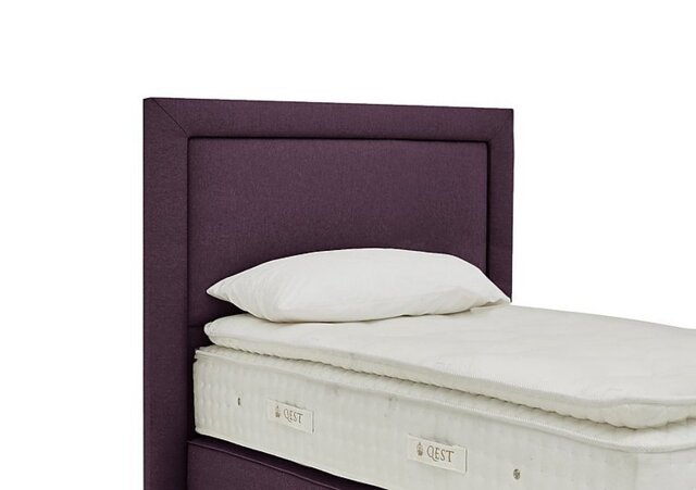 Sleepeezee - Highgrove Floor Standing Headboard - Single - Weave Heather