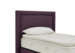 Sleepeezee - Highgrove Floor Standing Headboard - Single - Weave Heather