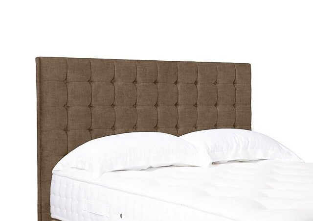 Artisan Collection Dot Standard Floor Standing Headboard - Double - Lace Caramel