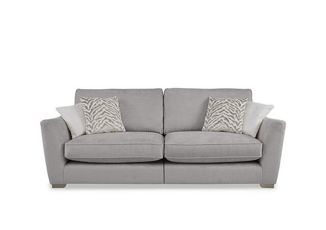 Boujee 4 Seater Split Frame Classic Back Sofa