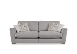 Boujee 4 Seater Split Frame Classic Back Sofa