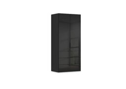 Rauch - Haven 101cm 2 Door Combi Wardrobe with Glass Doors