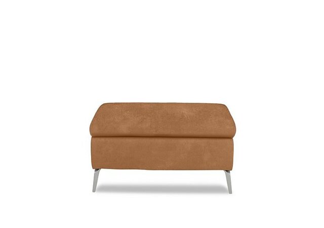 Daytona Fabric Footstool - Dexter Pumpkin