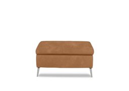 Daytona Fabric Footstool - Dexter Pumpkin