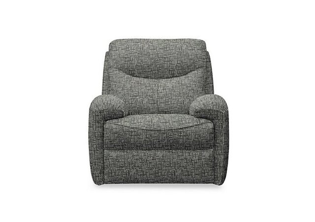 G Plan - Amesbury Fabric Armchair with Power Recliner - Remco Slate