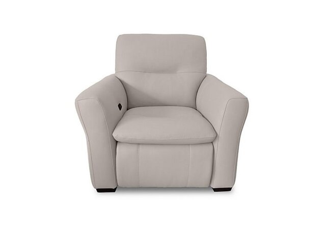 World of Leather - Restore NC Leather Power Recliner Chair - Feather