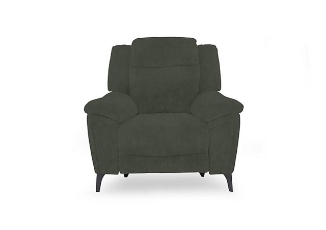 Panache Fabric Chair with Power Recliner - Manhattan Pine
