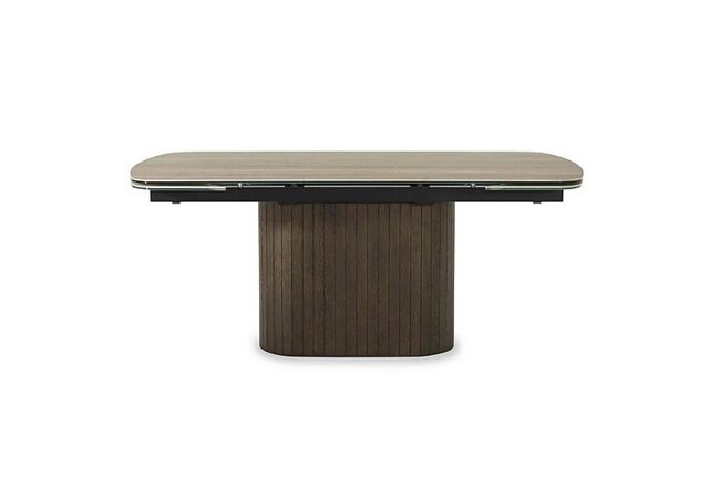 Tiber Draw Leaf Extending Dining Table - 180-cm