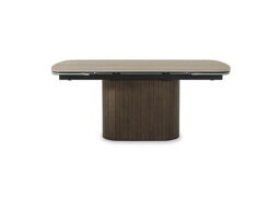 Tiber Draw Leaf Extending Dining Table - 180-cm