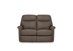 World of Leather - Compact Collection Lille 2 Seater Leather Sofa - Fawn