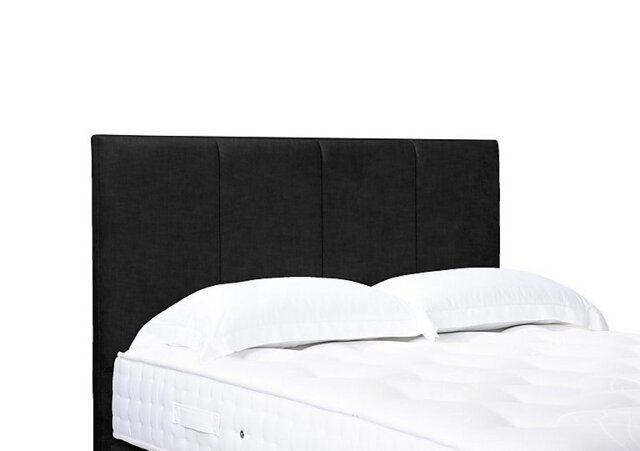 Artisan Collection Linear Standard Floor Standing Headboard - Double - Smokey Quartz