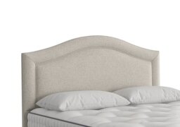 Vispring - Artemis Headboard - Double - Boucle Stone