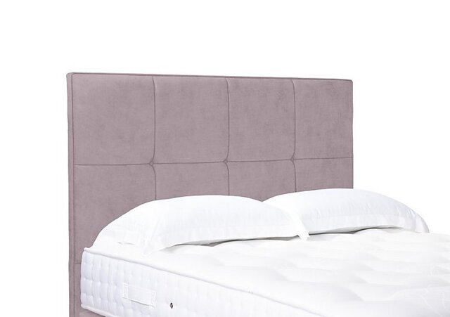 Artisan Collection Reigns High Floor Standing Headboard - Single - Plush Lilac