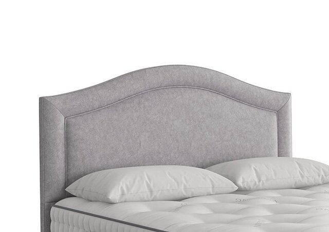 Vispring - Artemis Headboard - King Size - Marble Silver