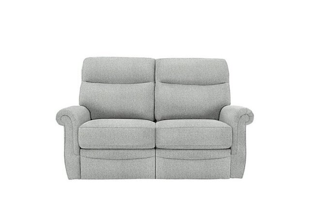 G Plan - Avon 2 Seater Fabric Power Recliner Sofa - Swift Cygnet