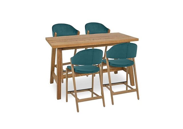 Stratford Table and 4 Bar Stools - Dining Room Furniture - In Time for Christmas