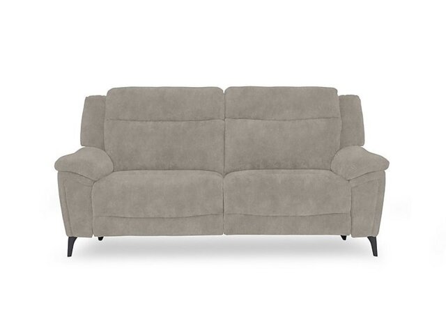 Panache Fabric 3 Seater Sofa - Marble Cream
