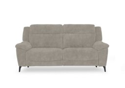 Panache Fabric 3 Seater Sofa - Marble Cream