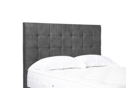Artisan Collection Kaito High Floor Standing Headboard - Single - Dapple Mink