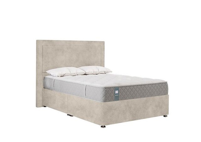 Sealy - Claremont Divan Set - King Size - Velvet Dove