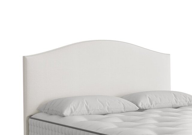 Vispring - Iris Floor Standing Headboard - Double - Chess Cream