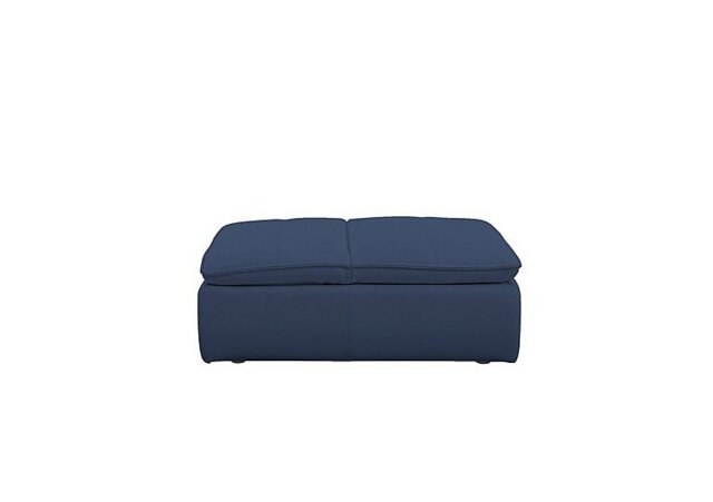 Starlight Express Fabric Chair Footstool - Blue