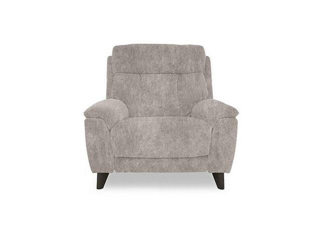 Dreamer Fabric Power Recliner Armchair - Grey