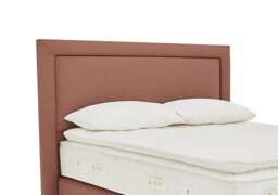 Sleepeezee - Highgrove Floor Standing Headboard - Double - Burnt Orange