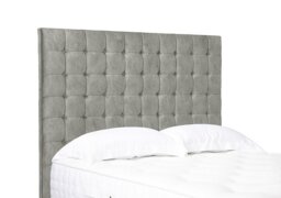 Artisan Collection Dot High Floor Standing Headboard - Small Double - Daytona Stone