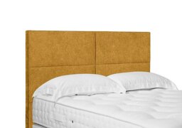 Artisan Collection Sakura Standard Floor Standing Headboard - Super King - Tweed Mustard