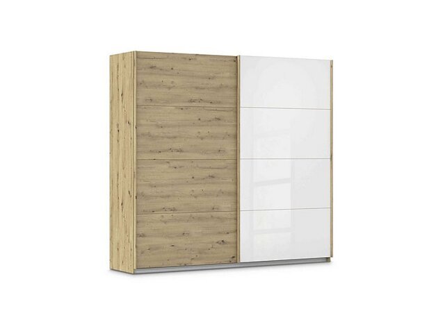 Rauch - Freja 226cm 2 Door Sliding Decor Wardrobe With Glass Door