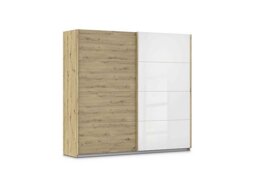 Rauch - Freja 226cm 2 Door Sliding Decor Wardrobe With Glass Door