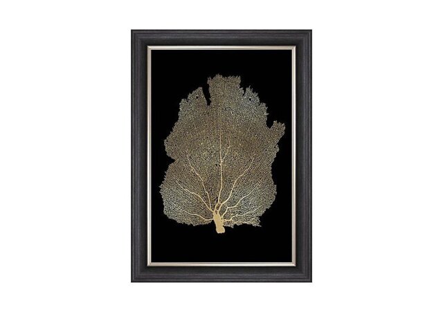 Gold Leaf 2 Framed Picture