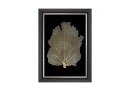 Gold Leaf 2 Framed Picture