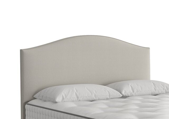 Vispring - Iris Floor Standing Headboard - Super King - Gem Silver