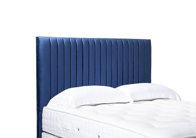 Artisan Collection Cadenza High Floor Standing Headboard - Single - Plush Pacific