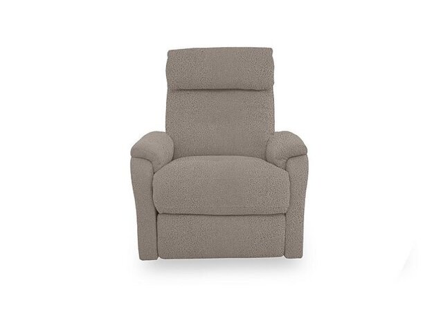 Compact Collection Titch Fabric Chair - Silver