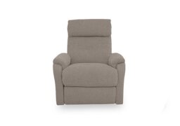 Compact Collection Titch Fabric Chair - Silver