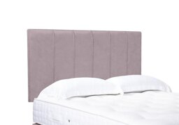 Artisan Collection Rhodes High Strutted Headboard - Double - Plush Lilac